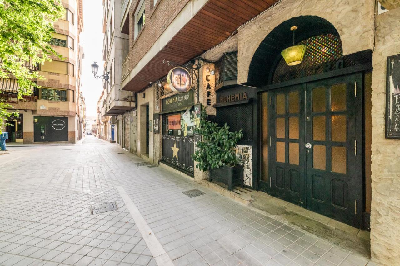 Precioso Apartamento En El Centro De Granada Luaran gambar