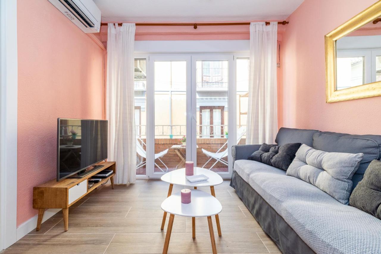 Precioso Apartamento En El Centro De Granada Luaran gambar